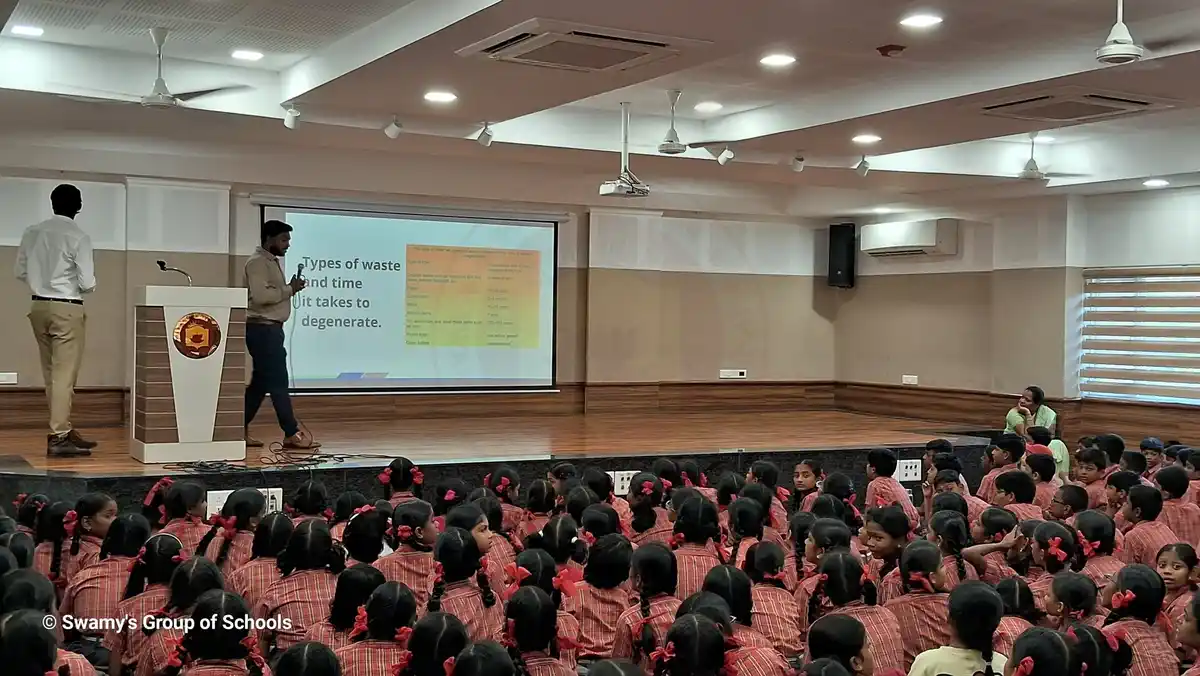 Clean & Green Management Session